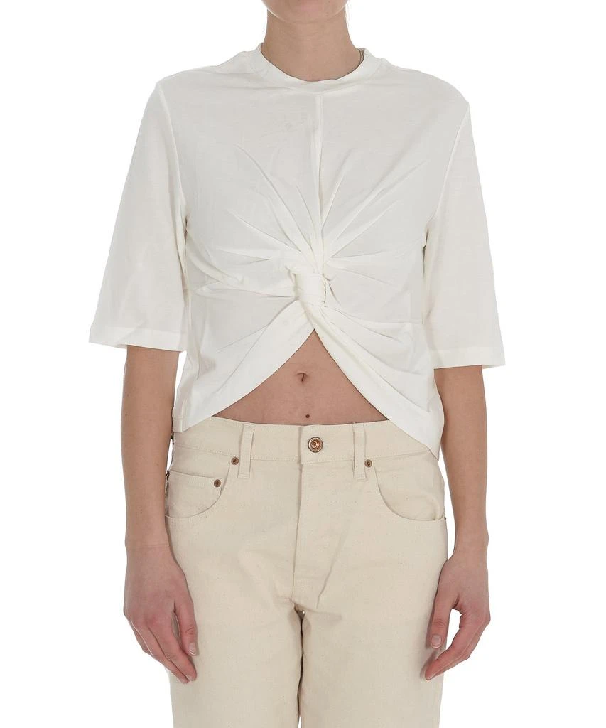 商品Ambush|Ambush Knot Detail Crewneck T-Shirt,价格¥1679,第1张图片