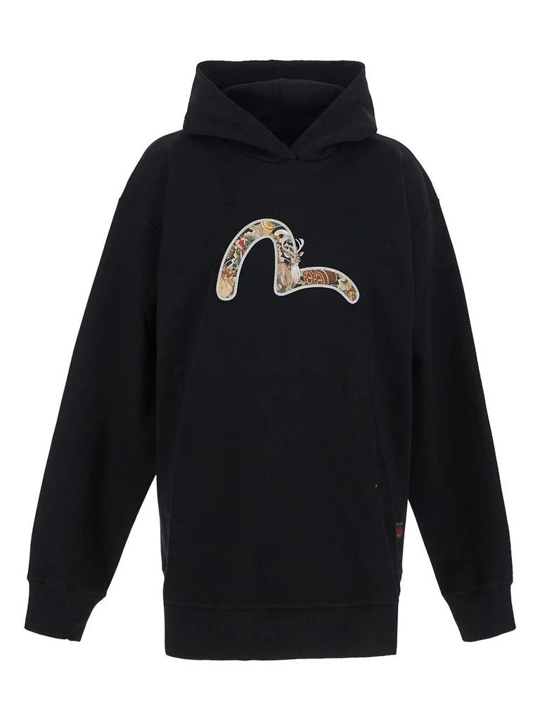 商品Evisu|Multicolor Logo Hoodie,价格¥2194,第1张图片