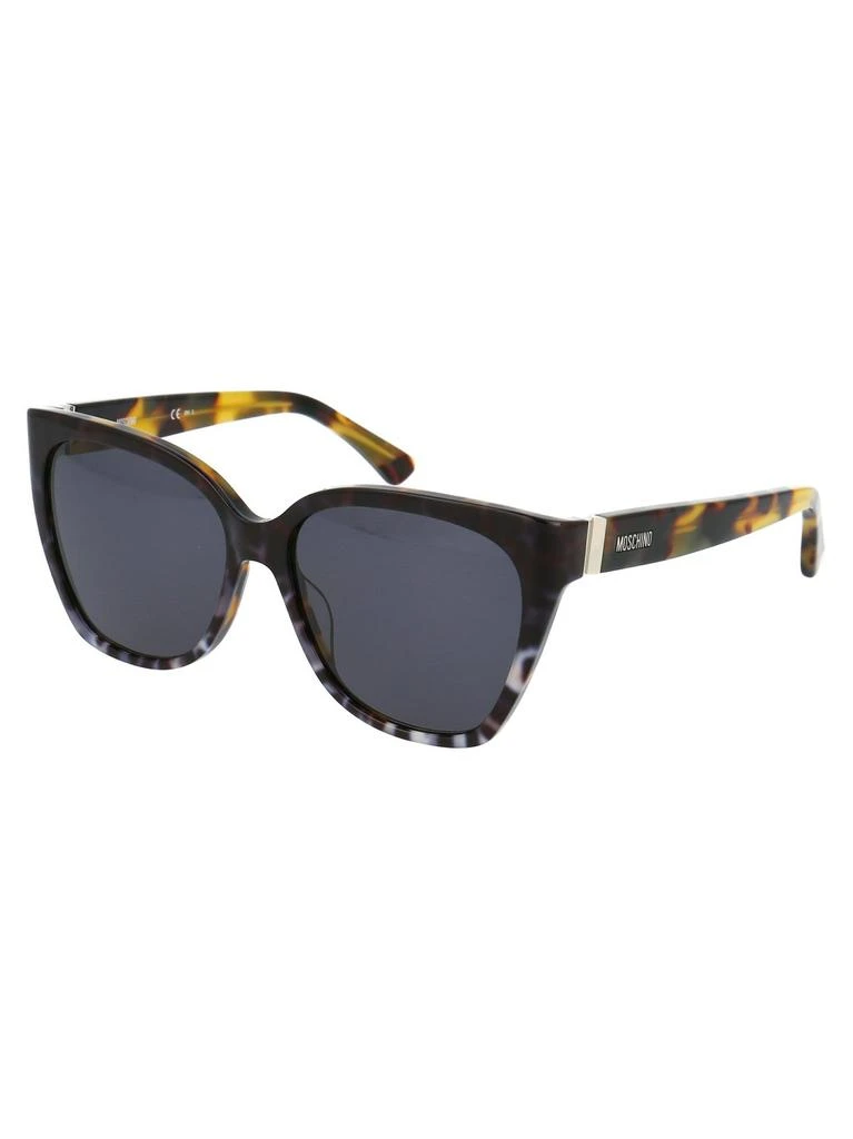 商品Moschino|Moschino Eyewear Butterfly Frame Sunglasses,价格¥1179,第2张图片详细描述