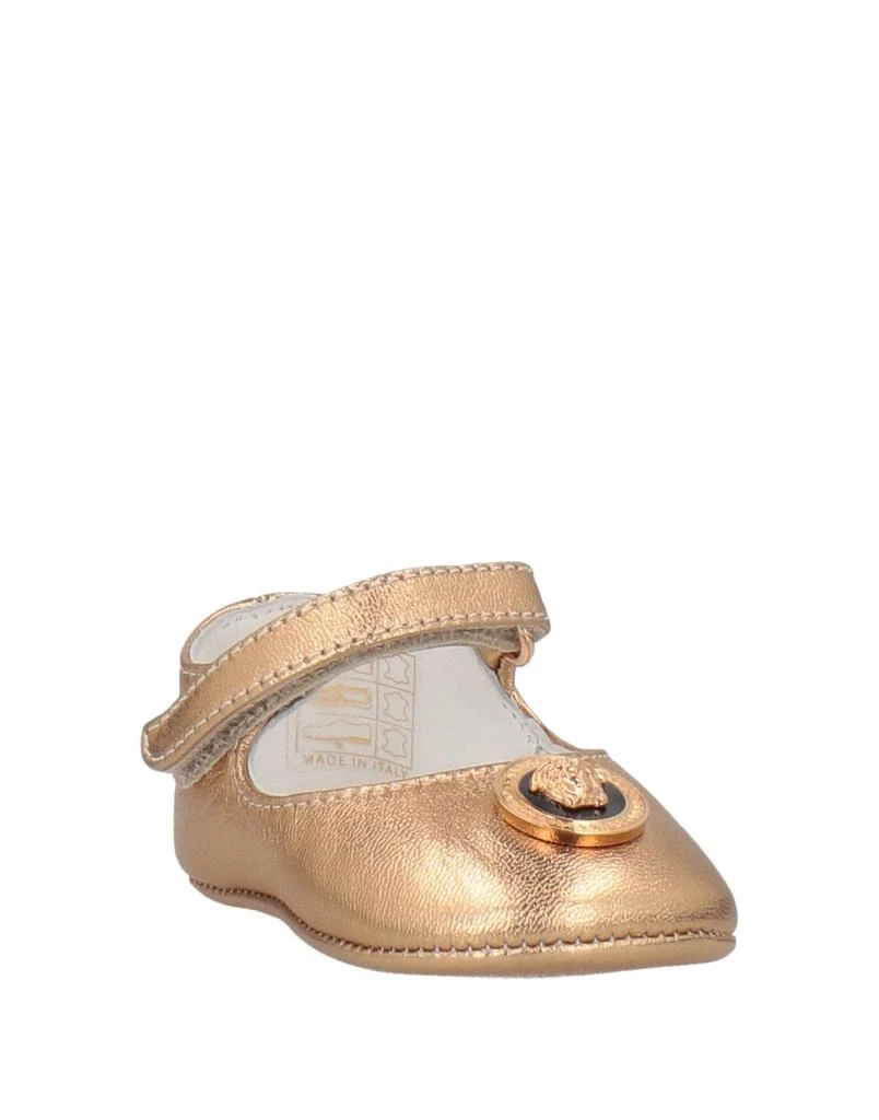 商品VERSACE YOUNG|Newborn shoes,价格¥784,第2张图片详细描述