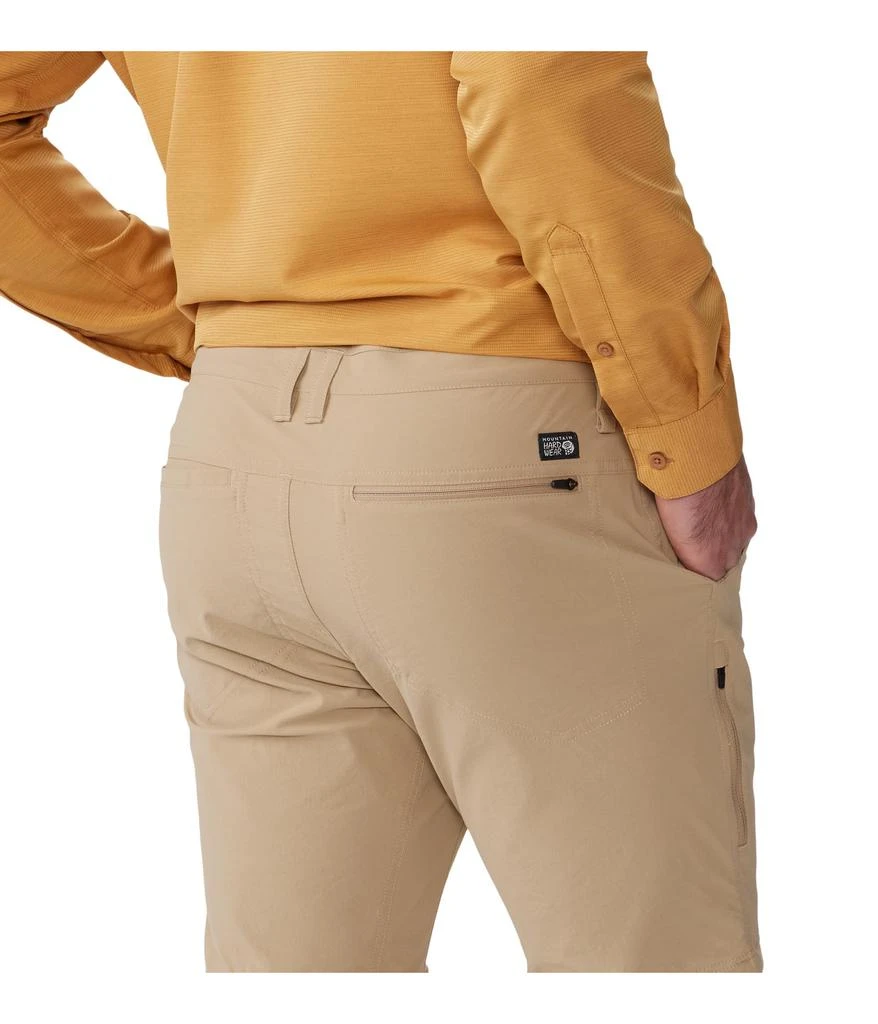 商品Mountain Hardwear|Basin™ Trek Convertible Pants,价格¥483,第4张图片详细描述