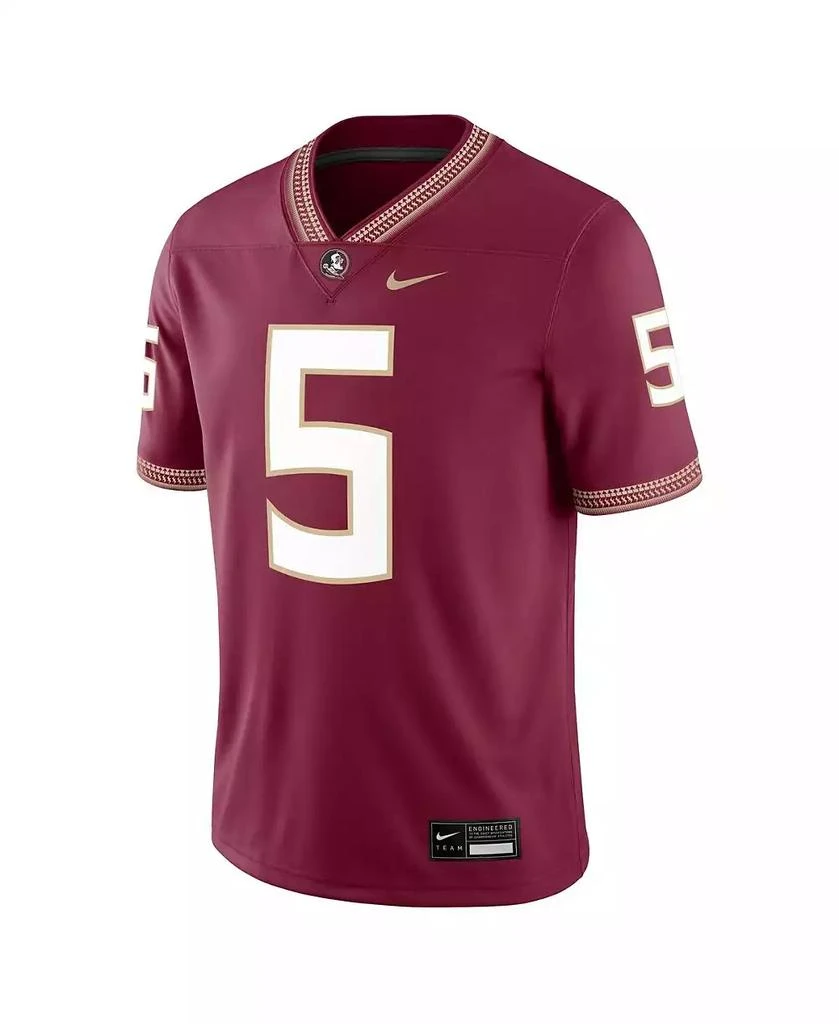 商品NIKE|Men's Jameis Winston Garnet Florida State Seminoles Alumni Game Jersey,价格¥993,第3张图片详细描述