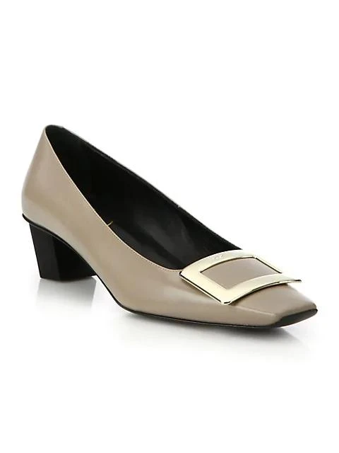 商品Roger Vivier|45mm低跟浅口鞋,价格¥5381,第1张图片