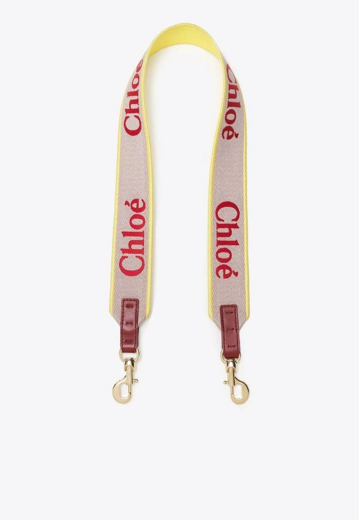 商品Chloé|Canvas Shoulder Strap,价格¥3233,第1张图片