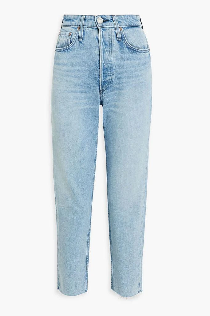 商品Rag & Bone|Cropped high-rise slim-leg jeans,价格¥847,第1张图片