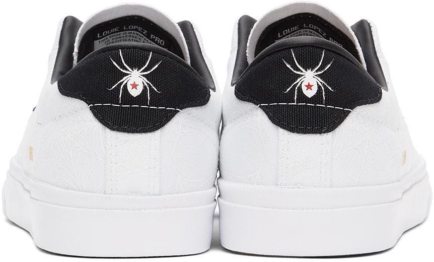 商品Converse|White Spider CONS Louie Lopez Pro Sneakers,价格¥632,第6张图片详细描述