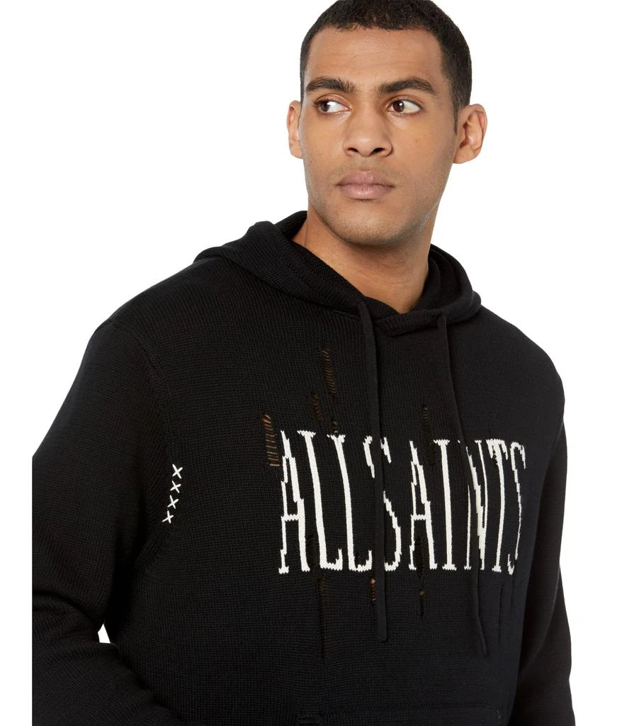 商品ALL SAINTS|Destroy Saints Hoodie,价格¥1521,第3张图片详细描述