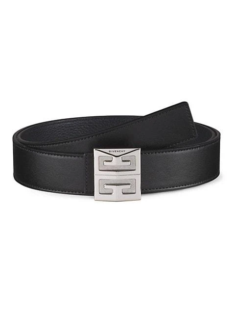 商品Givenchy|4G Reversible Leather Belt,价格¥3310,第1张图片