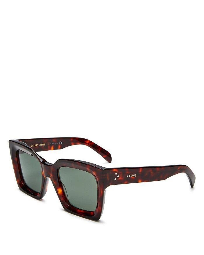 商品Celine|Women's Square Sunglasses, 51mm,价格¥3412,第1张图片
