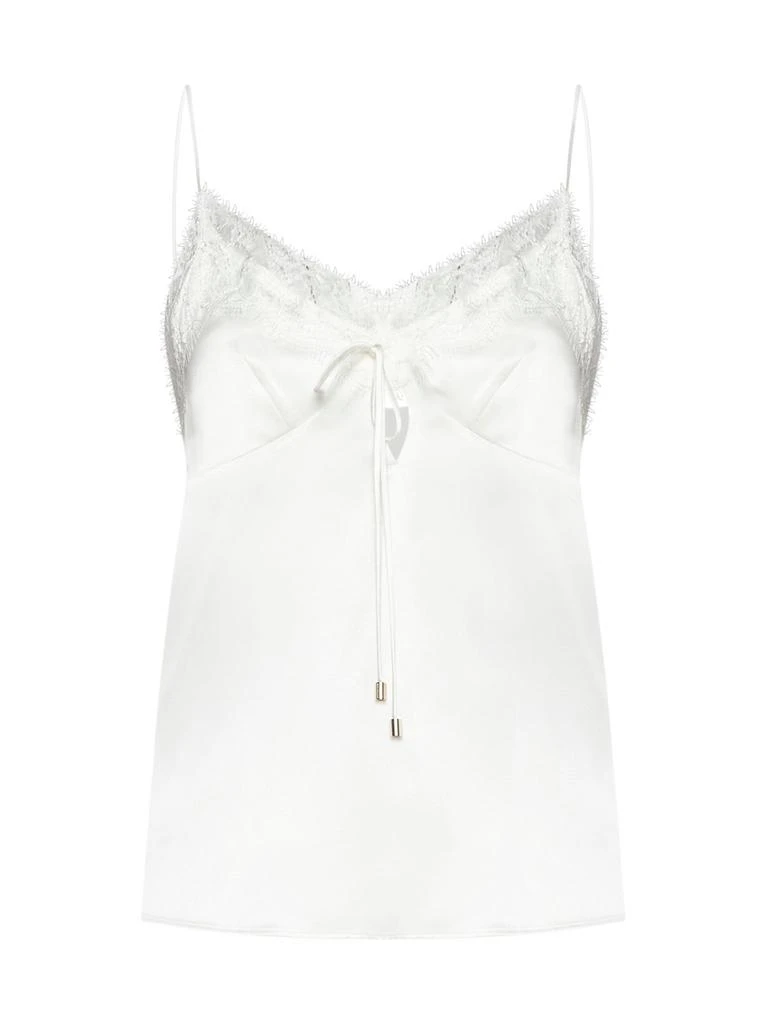 商品PINKO|Pinko Lace-Trim Satin Camisole,价格¥915,第1张图片