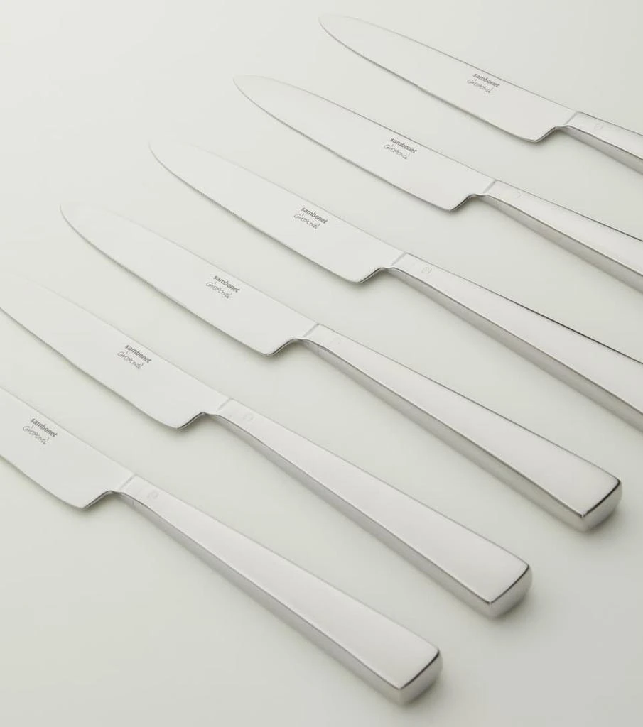 商品Sambonet|Gio Ponti Conca餐具24 件套,价格¥5262,第3张图片详细描述
