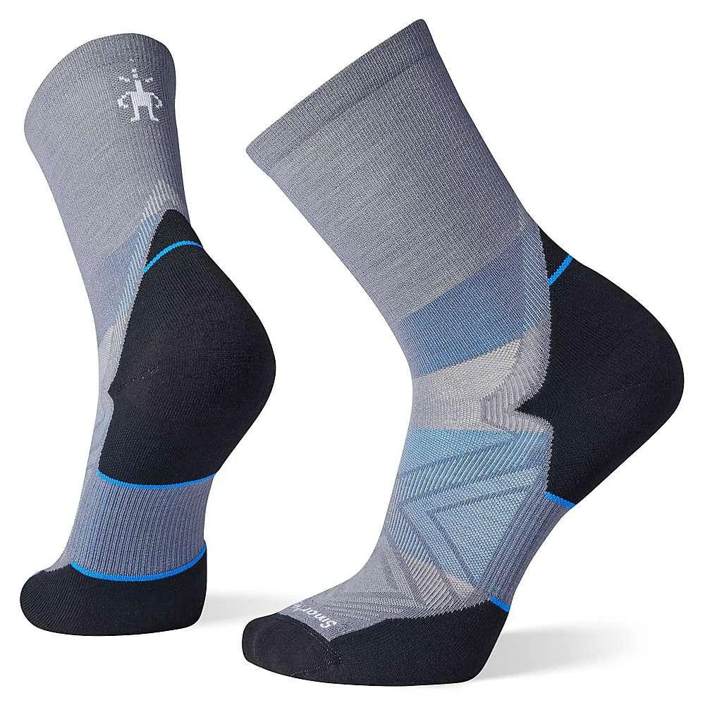 商品SmartWool|Smartwool Men's Run Targeted Cushion Mid Crew Sock,价格¥137,第1张图片