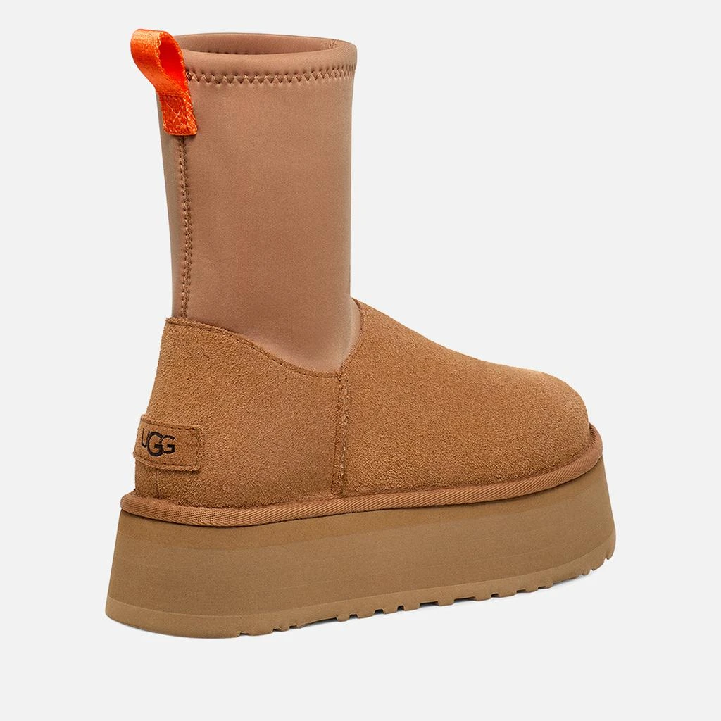 商品UGG|UGG Women's Classic Dipper Suede Boots,价格¥1515,第4张图片详细描述