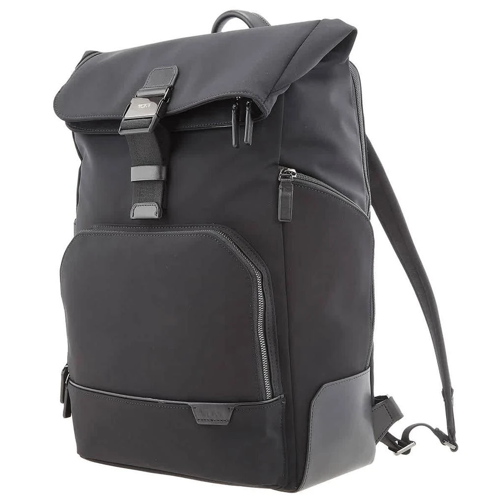 商品Tumi|Tumi Harrison Black Osborn Roll Top Backpack,价格¥2840,第2张图片详细描述