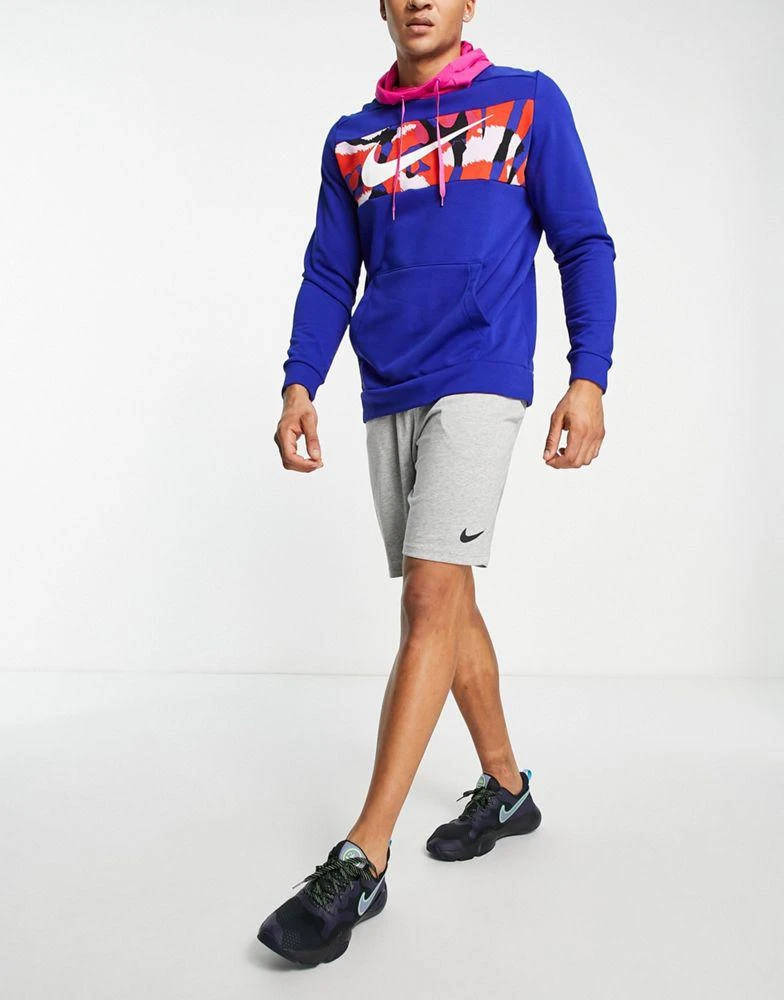 商品NIKE|Nike Training Sport Clash Dri-FIT hoodie in royal blue,价格¥281,第3张图片详细描述