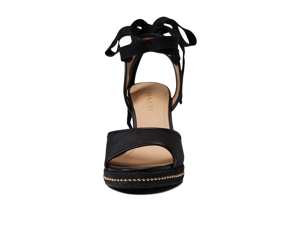 商品Coach|Page Sig Recycled Wedge,价格¥415,第2张图片详细描述