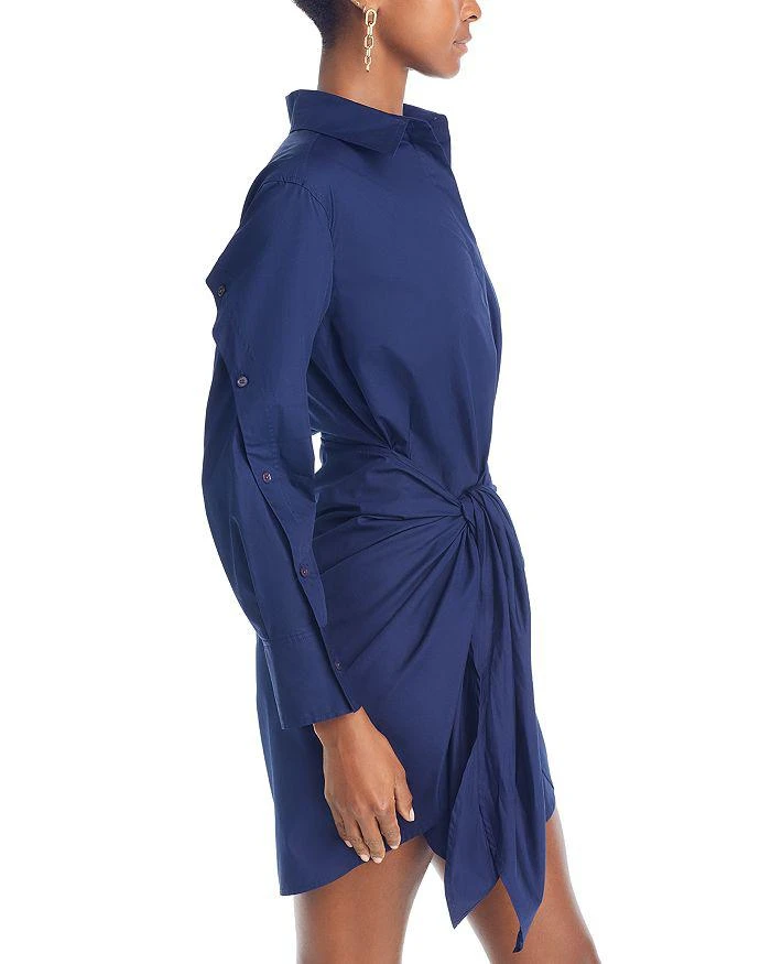 商品Derek Lam|Charlotte Tie Waist Shirt Dress,价格¥2918,第4张图片详细描述