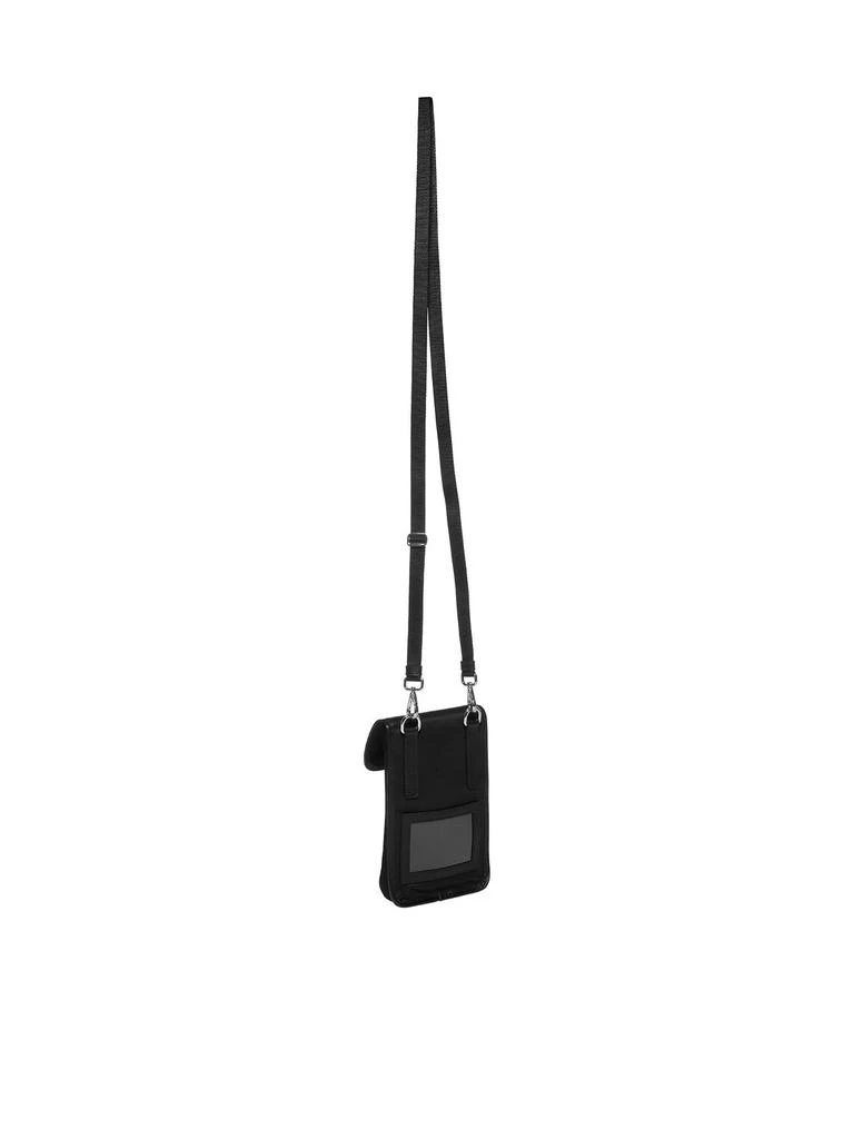 商品Prada|Prada Logo Plaque Lanyard Phone Case,价格¥6336,第2张图片详细描述
