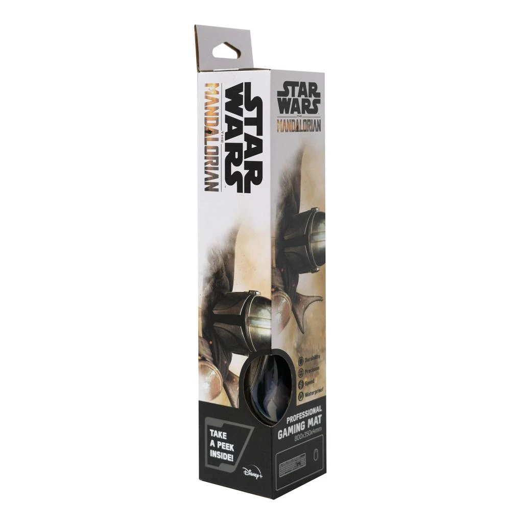 商品ERIK|Star Wars The Mandalorian Boba Fett Xl Mouse Pad,价格¥253,第5张图片详细描述