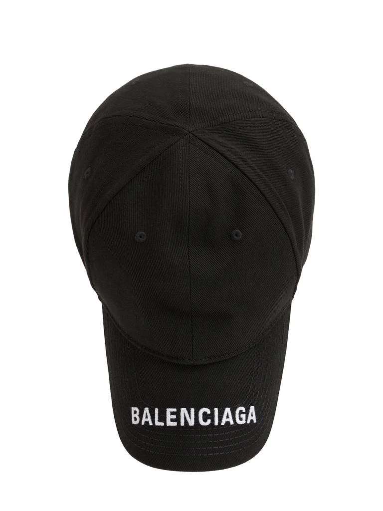 商品Balenciaga|Logo Embroidery Baseball Cap,价格¥3251,第4张图片详细描述