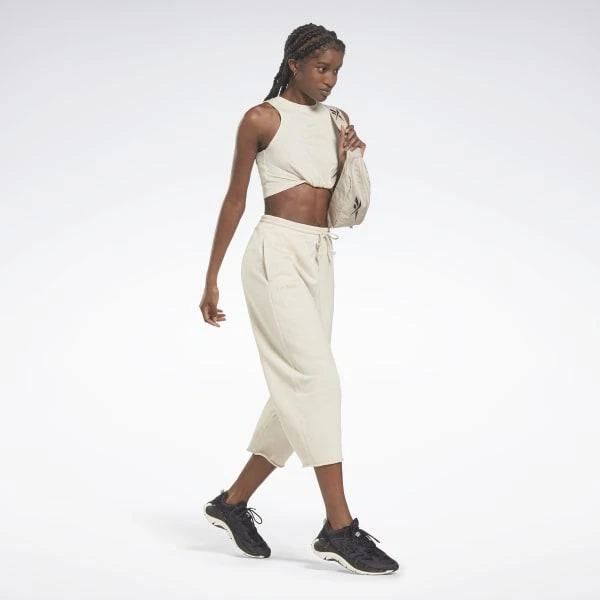 商品Reebok|Les Mills® Non Dye Twist Tank Top,价格¥252,第2张图片详细描述