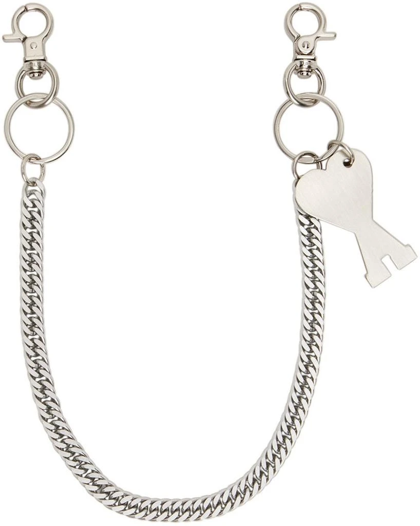 商品AMI|Red Ami de Cœur Keyring,价格¥708,第2张图片详细描述