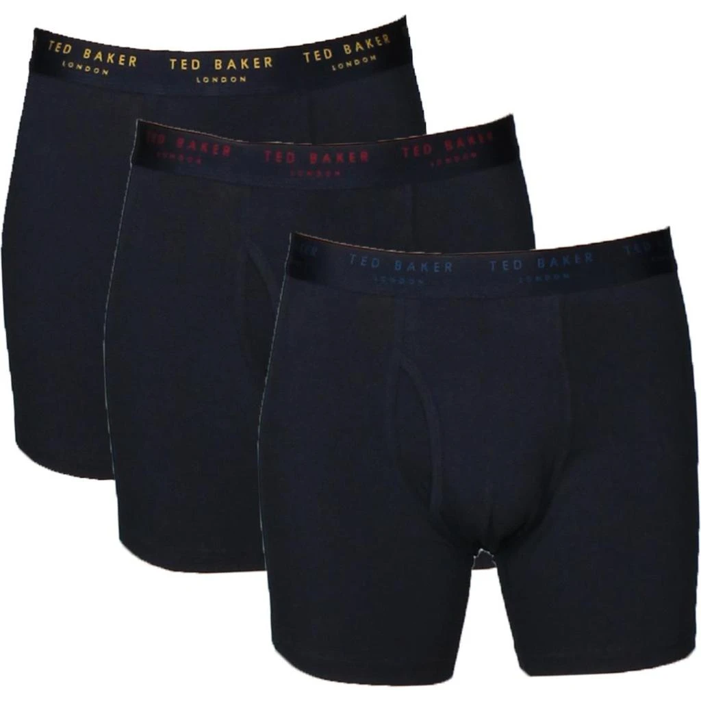 商品Ted Baker London|Ted Baker Men's Breathable Cotton Boxer Briefs 3 Pack,价格¥93,第3张图片详细描述