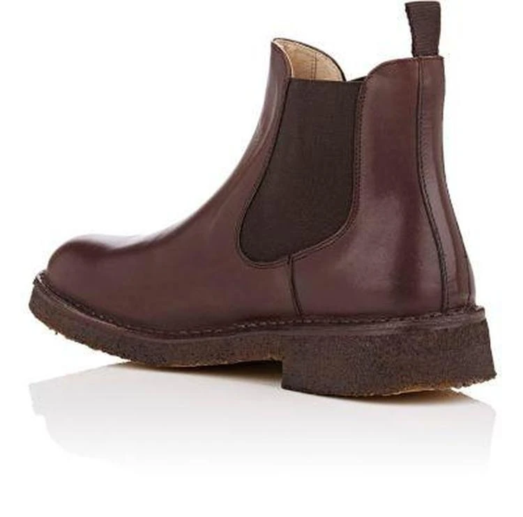 商品Barneys New York|Leather Chelsea Boots,价格¥1320,第3张图片详细描述