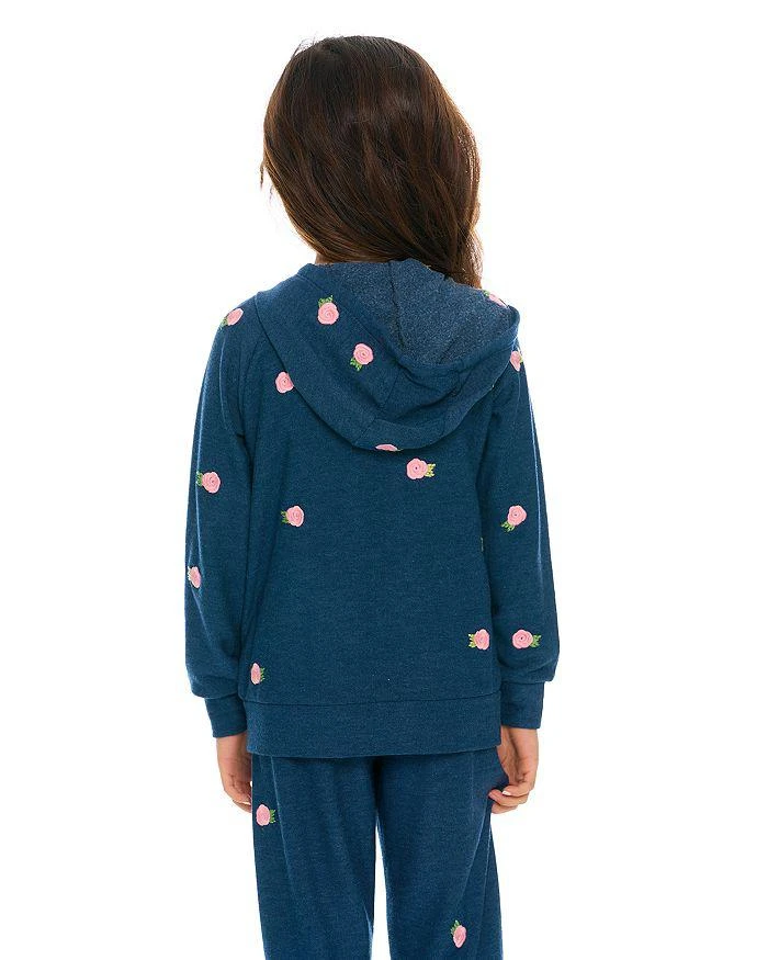 商品Chaser|Girls' Floral Embroidered Hoodie  - Little Kid,价格¥386,第3张图片详细描述