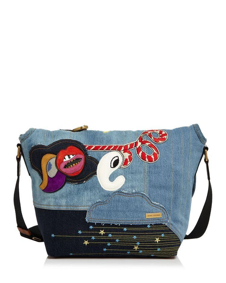 商品Marc Jacobs|Julie Verhoeven 单宁邮差包,价格¥2789,第5张图片详细描述