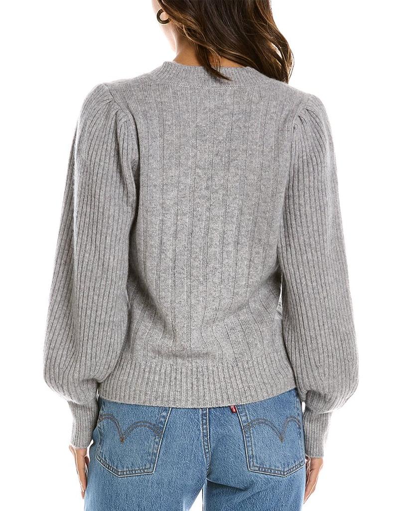 Design History V-Neck Cashmere Sweater商品第2张图片规格展示