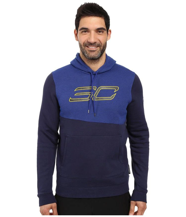 商品Under Armour|SC30 Essentials Pullover Hoodie II,价格¥337,第1张图片