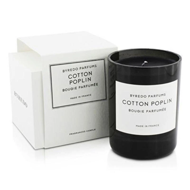 商品BYREDO|Byredo 柏芮朵 棉府绸香氛蜡烛 (240g),价格¥1060,第1张图片