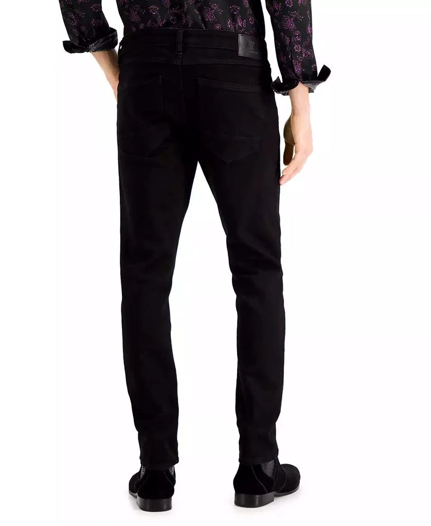 商品INC International|Men's Black Wash Skinny Jeans, Created for Macy's,价格¥159,第2张图片详细描述