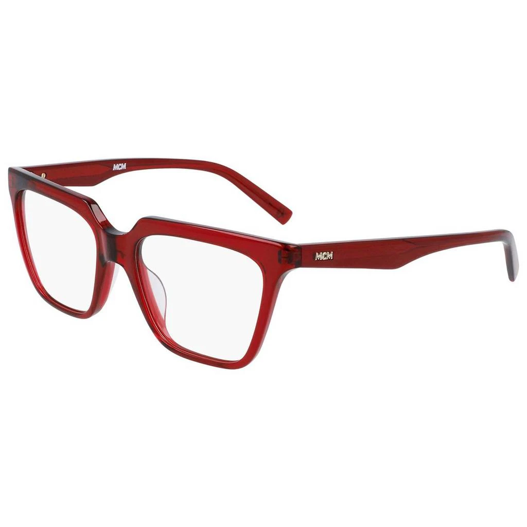 商品MCM|MCM Women's Eyeglasses - Bordeaux Square Full-Rim Zyl Frame Clear Lens | MCM2716 603,价格¥390,第1张图片