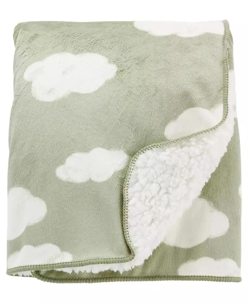 商品Carter's|Baby Boys Clouds Plush Blanket,价格¥114,第1张图片