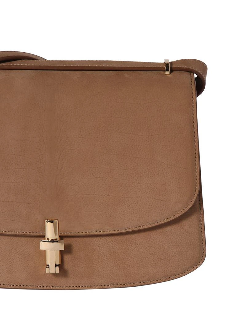 商品The Row|Sofia 10 Suede Shoulder Bag,价格¥35033,第4张图片详细描述