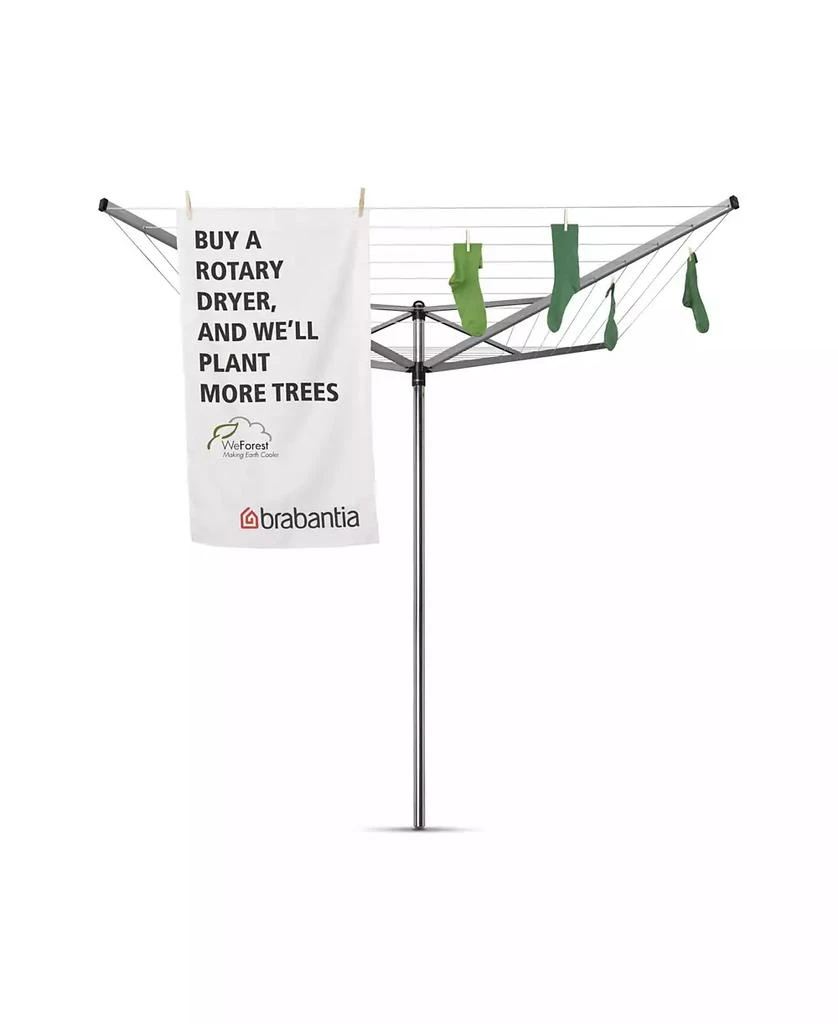 商品Brabantia|Topspinner Clothesline 131' with Ground Spike,价格¥1570,第2张图片详细描述