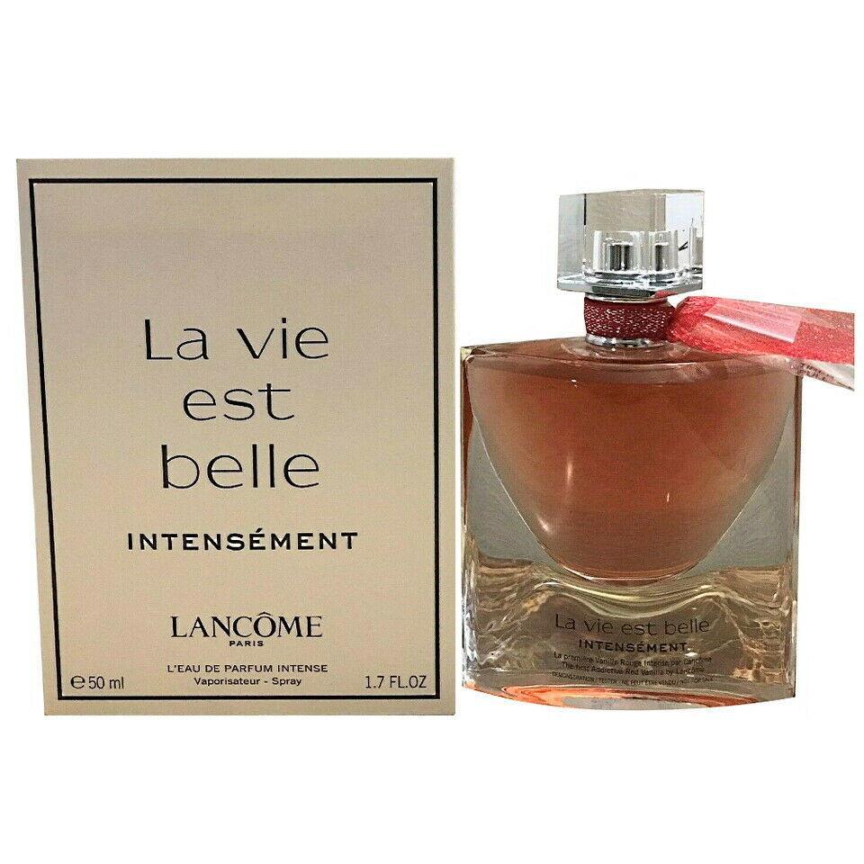 商品Lancôme|La Vie Est Belle Intensement 1.7 oz (50 ml) L'Eau De Parfum Intense Spray (Tester),价格¥402,第1张图片