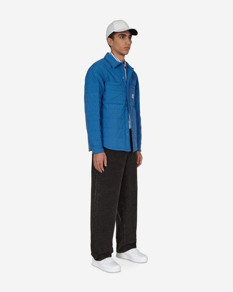 商品STUSSY|Quilted Fatigue Shirt Blue,价格¥1223,第6张图片详细描述