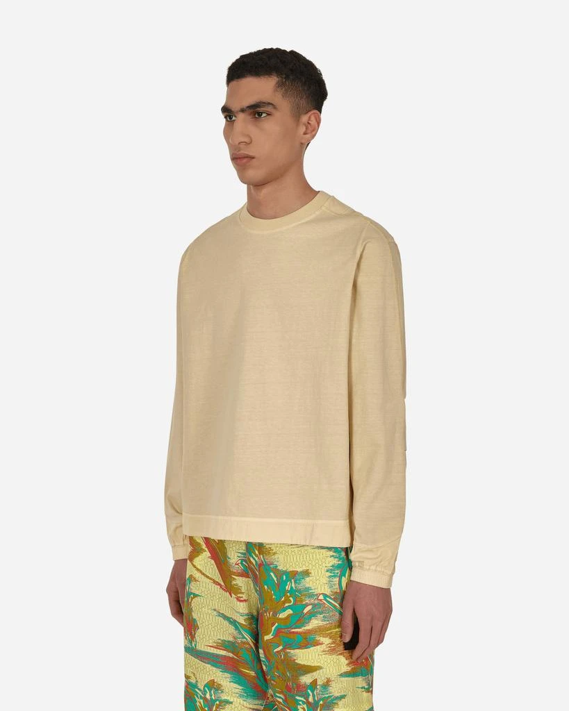 商品Stone Island|Cover Up Longsleeve T-Shirt Beige,价格¥1492,第2张图片详细描述