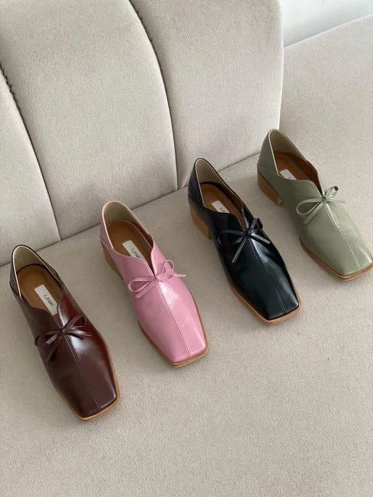 商品jeu d`art|Ribbon Loafer_6 Color,价格¥1496,第2张图片详细描述