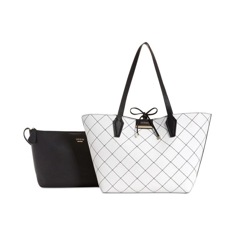 商品GUESS|星星子母托特包GUESS Bobbi Inside Out Tote,价格¥726,第1张图片
