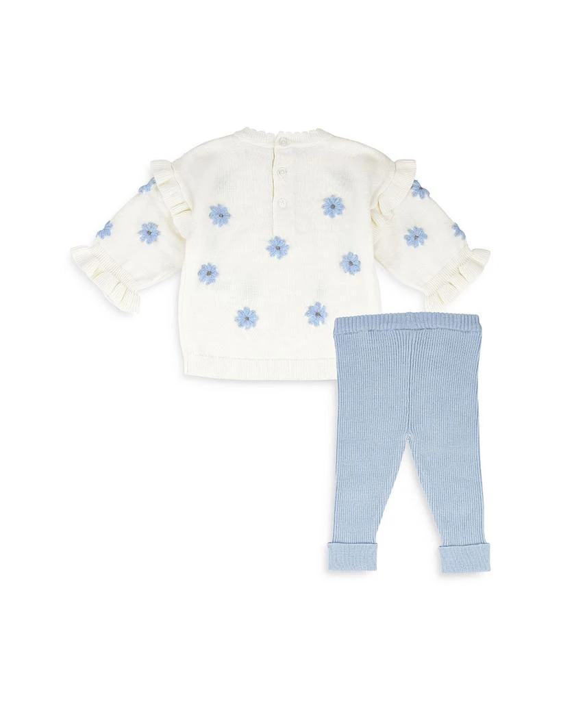 Miniclasx Girls' Ruffled Sweater and Pants Set - Baby 商品