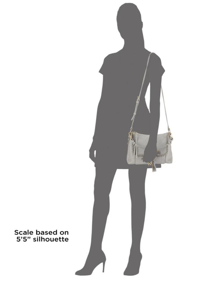 商品See by Chloé|Joan Small Suede Shoulder Bag,价格¥3897,第3张图片详细描述