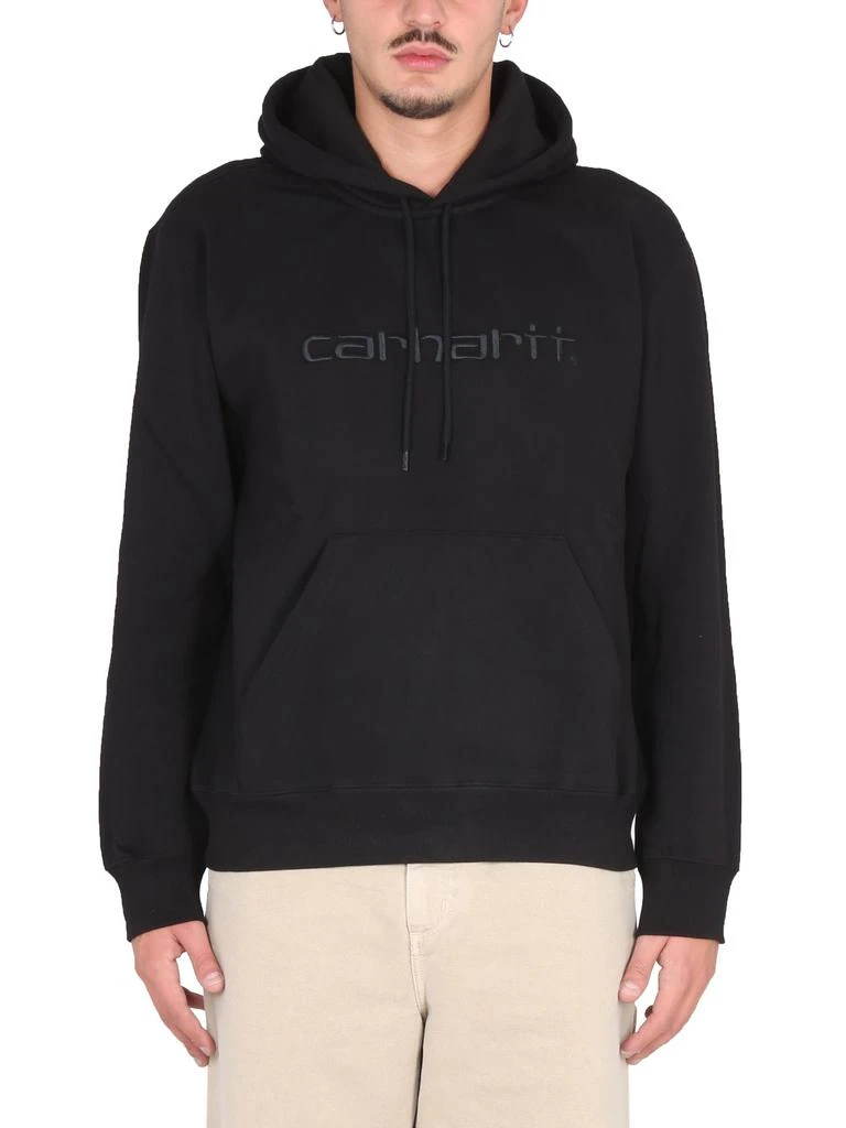 商品Carhartt|Carhartt Sweatshirt With Logo Embroidery,价格¥972,第1张图片