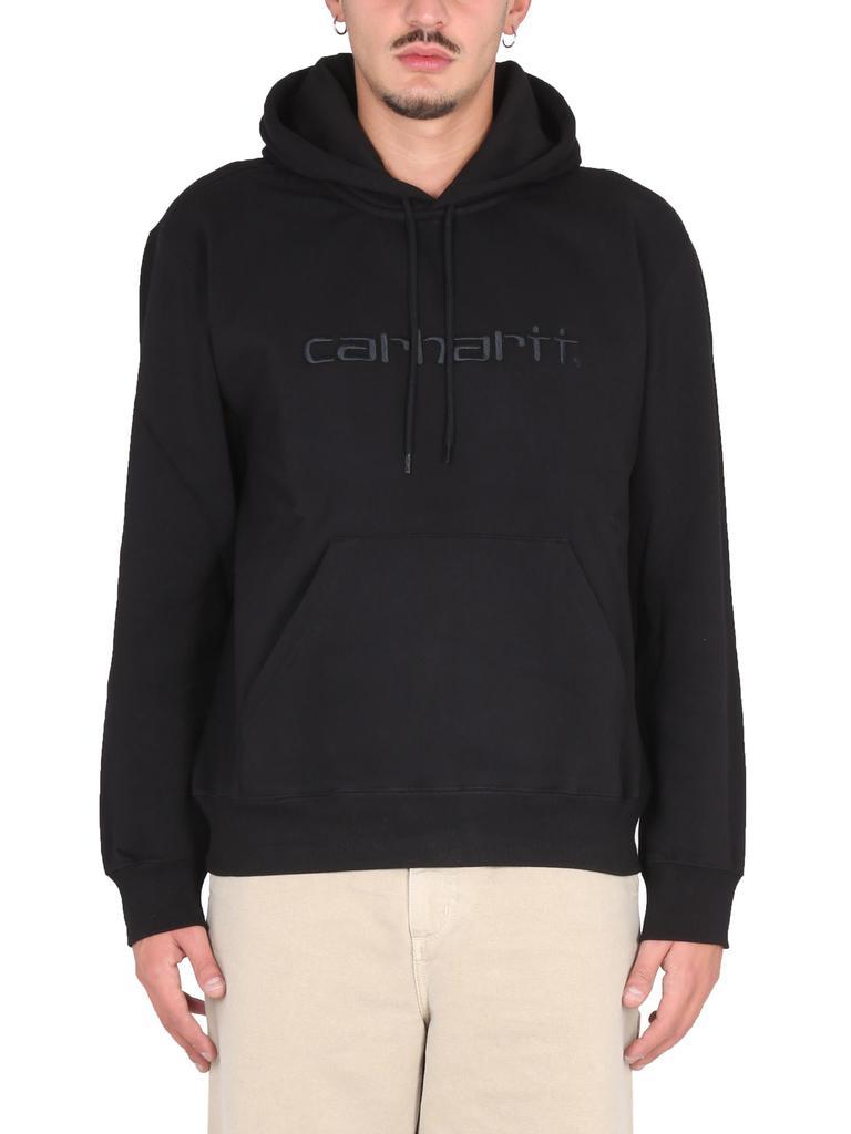 商品Carhartt|Carhartt Sweatshirt With Logo Embroidery,价格¥885,第1张图片