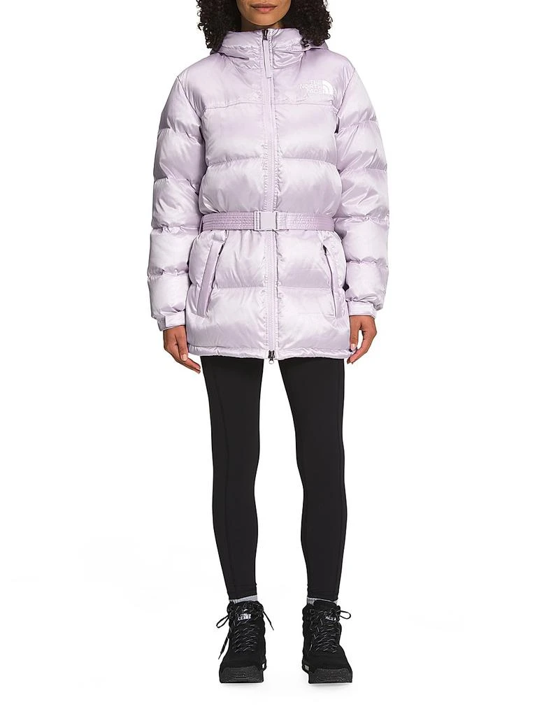 商品The North Face|Nuptse Belted Mid Jacket,价格¥2960,第2张图片详细描述