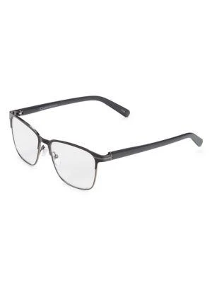 商品Oscar de la Renta|53MM Rectangle Reading Glasses,价格¥113,第2张图片详细描述