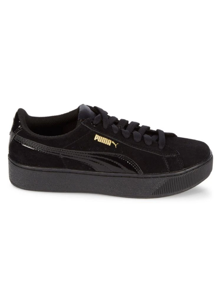 商品Puma|Vikky Signatured Platform Sneakers,价格¥551,第1张图片